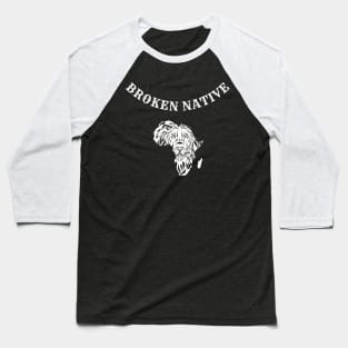 Israel Adesanya, Tattoo Broken Native Baseball T-Shirt